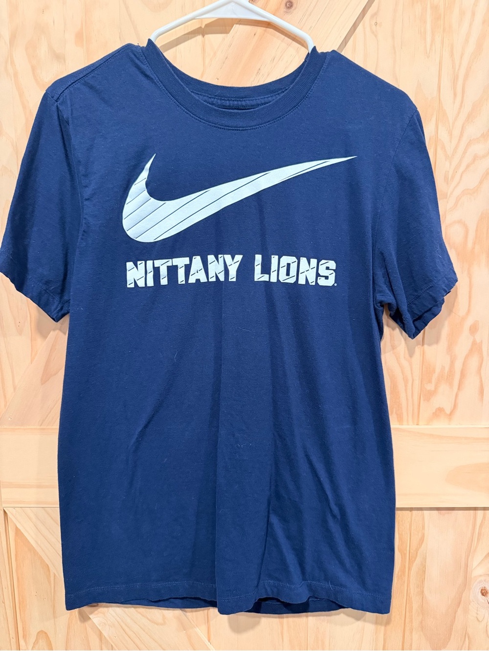 Women’s Small Nike Navy Blue Nittany Lions Graphic Tee